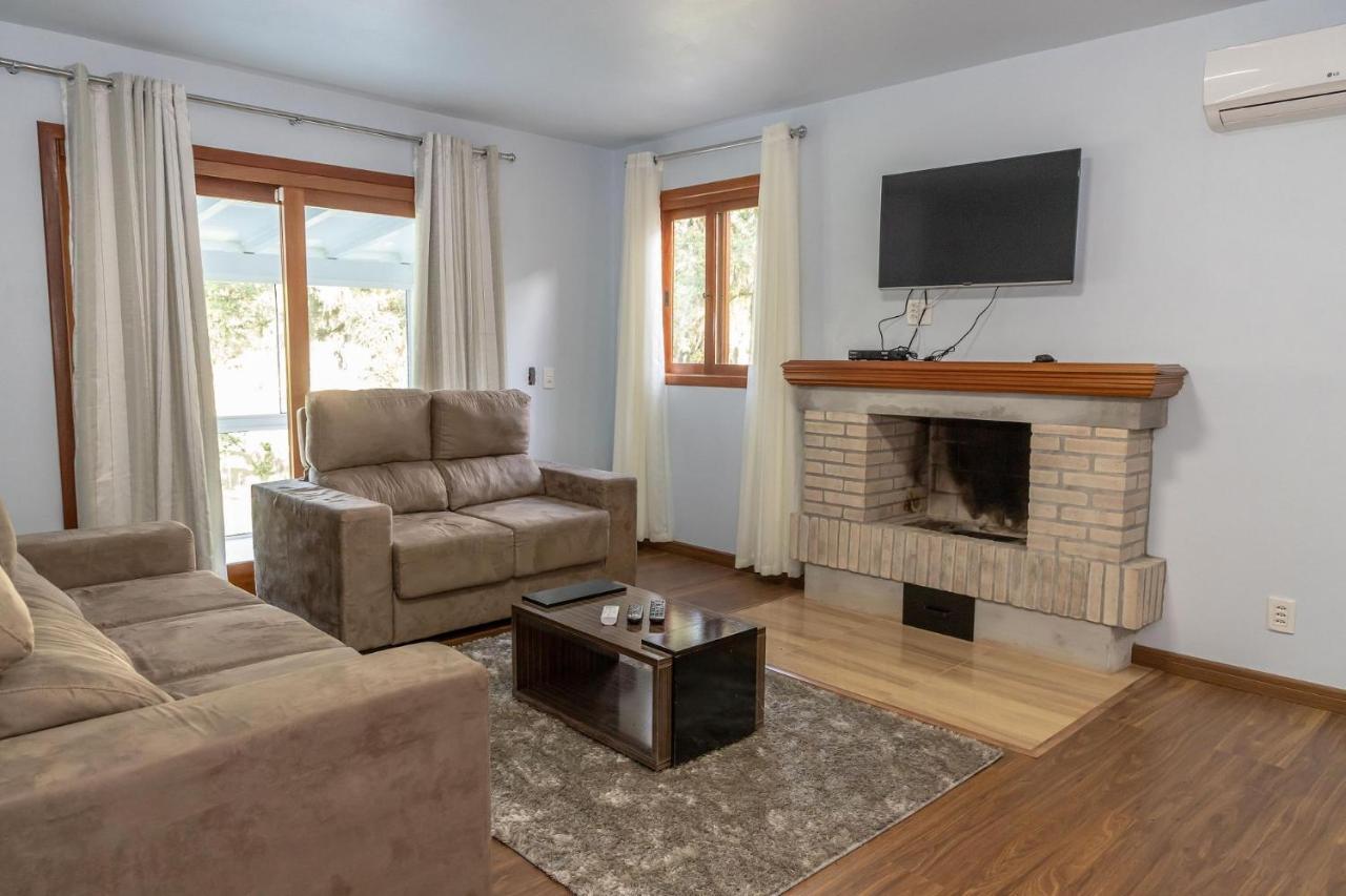 Locar-In Gramado - Chacara Bela Vista Βίλα Εξωτερικό φωτογραφία