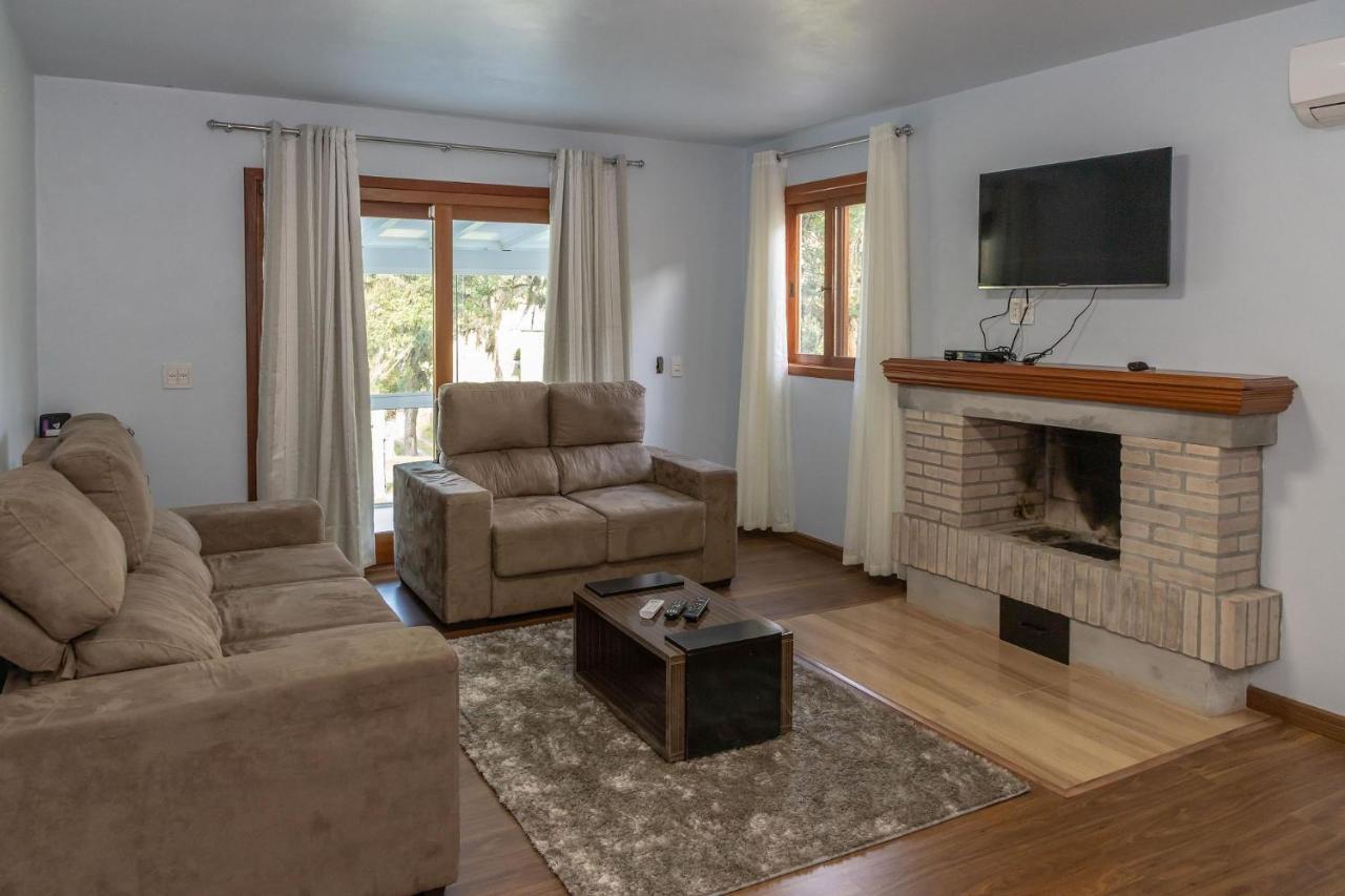 Locar-In Gramado - Chacara Bela Vista Βίλα Εξωτερικό φωτογραφία