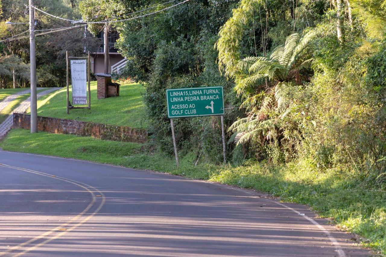 Locar-In Gramado - Chacara Bela Vista Βίλα Εξωτερικό φωτογραφία